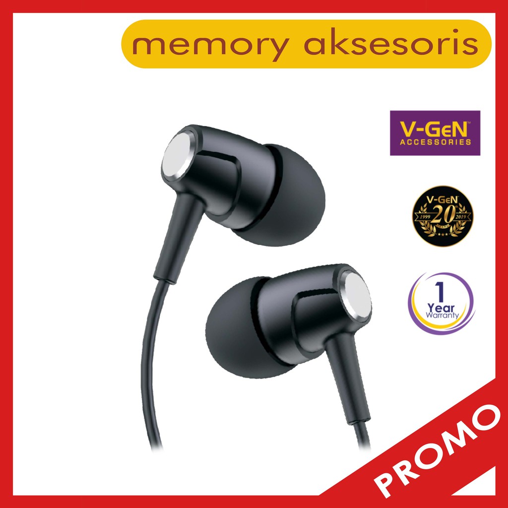 HEADSET VGEN VEP1-22 Extra Bass Stereo