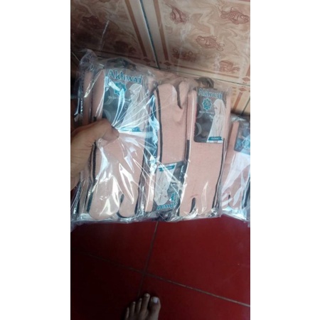 kaos kaki jempol muslim paket 6lusin kemas