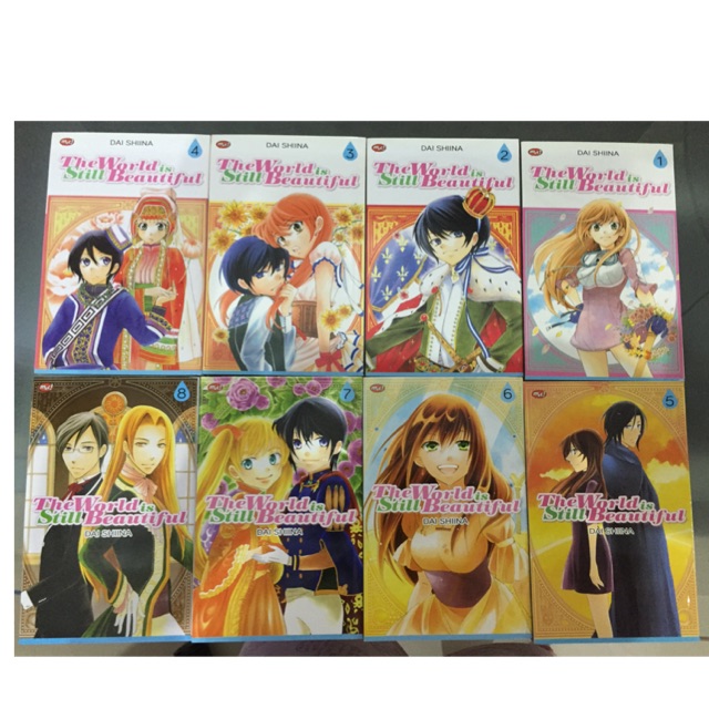 The world is still beautiful 1-8