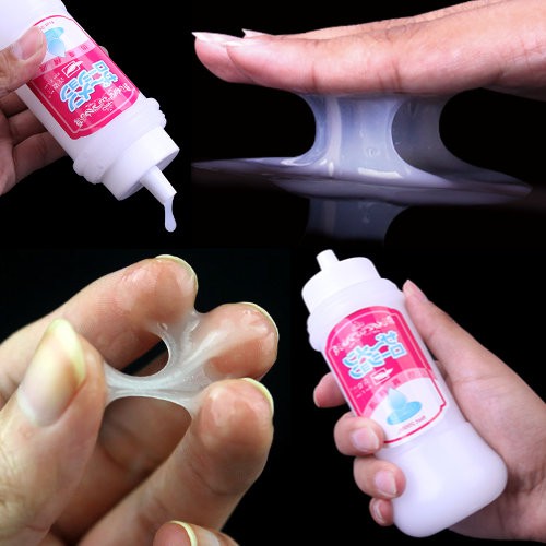 Siyi premium lubricant Isi 300 ml - Pelumas Kondom Lubricant Sex Gel Pria W...