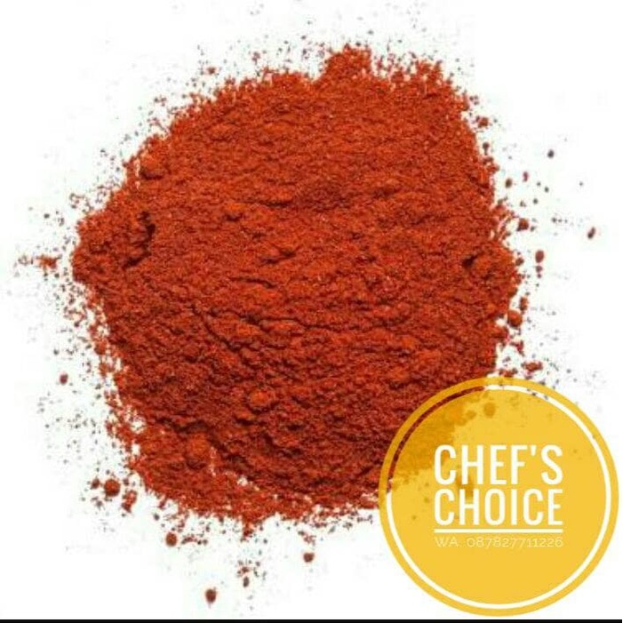 

BEST SELLER SMOKED PAPRIKA POWDER 100 GRAM !!