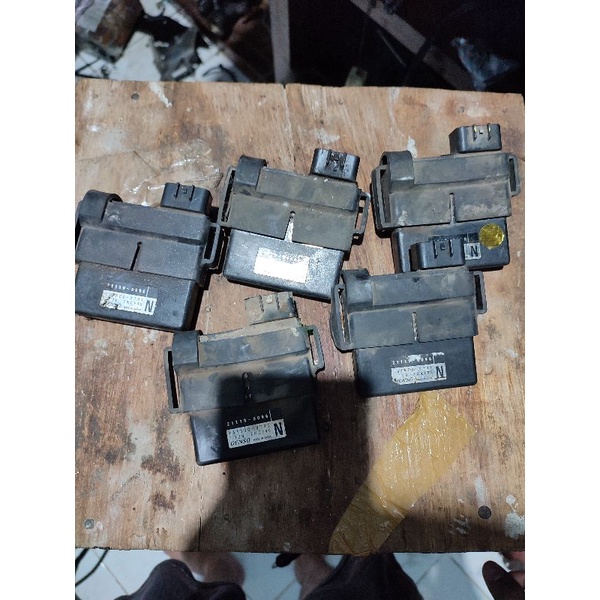 CDI Original Pengapian Ninja 250 Karbu 250cc 4tak ninbu denso 250R karburator carburator asli japan