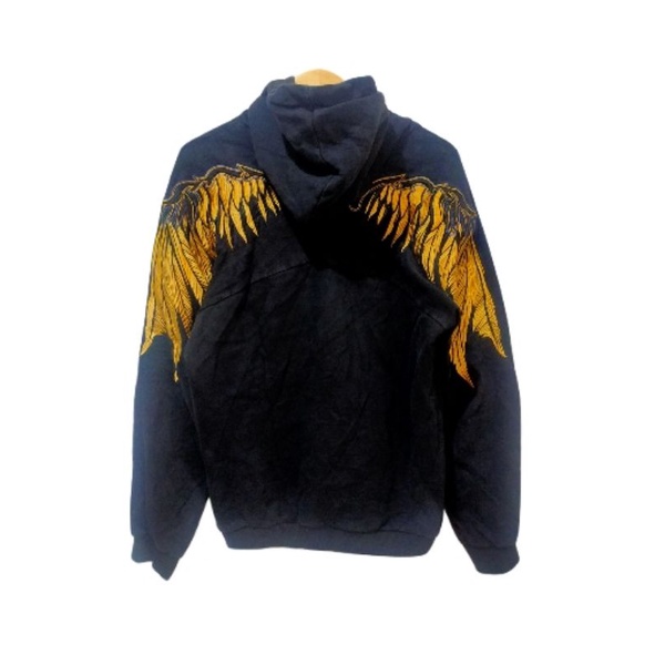 Hoodie sayap bordir mirip Boy London second