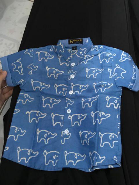 Batik Anak / Kemeja Batik Anak Premium