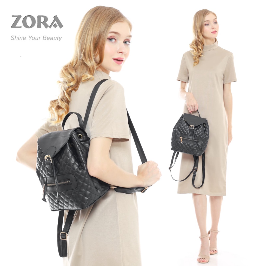 ZORA - Victoria - Backpack Mini - Tas Ransel Wanita