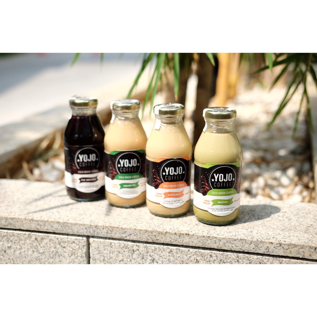

YOJO Coffee - PACK OF 4 (4 Bottles of joy)