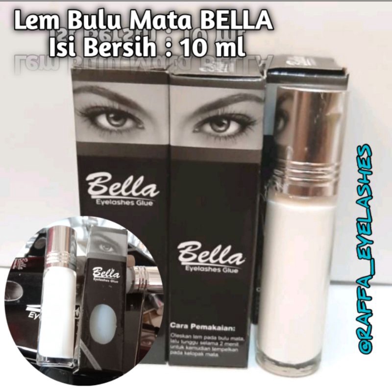 Lem Bulu Mata Bella 10ml