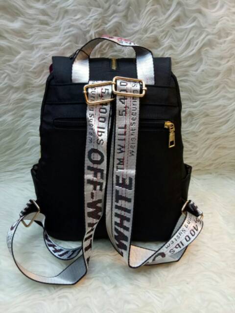 Tas Ransel  LIS OFF WHITE 910