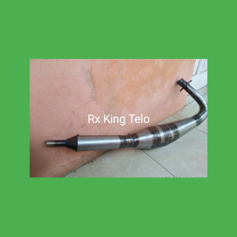 Knalpot RX King Telo kolong