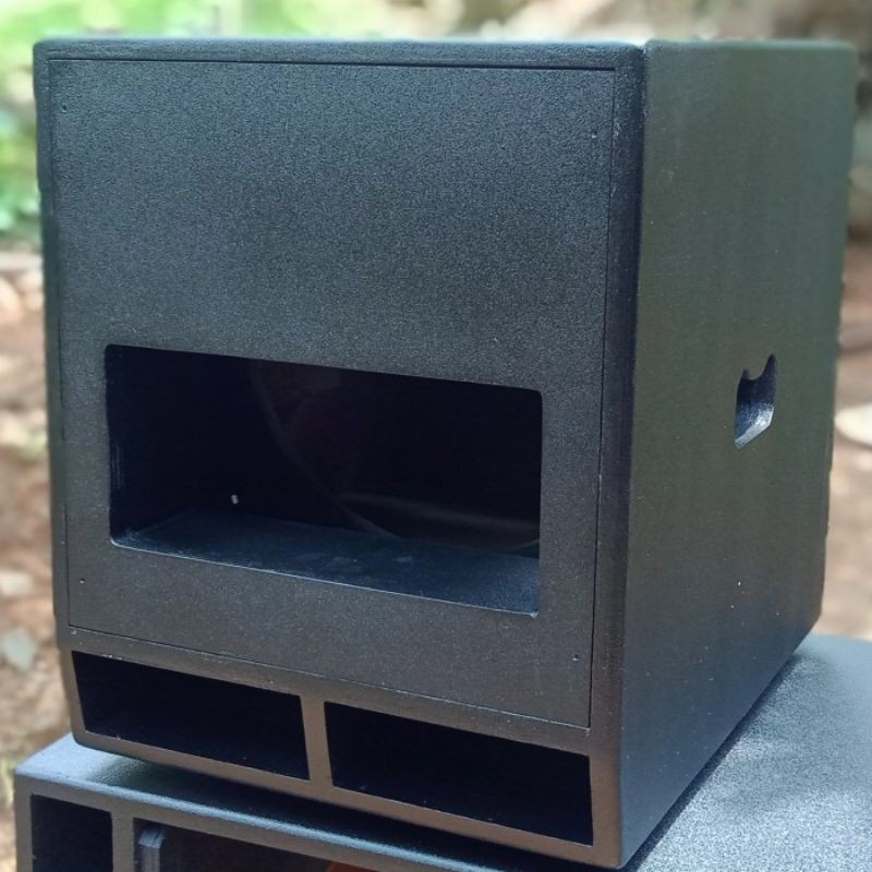 box speaker subwoofer yamaha 15 inch single/box custom