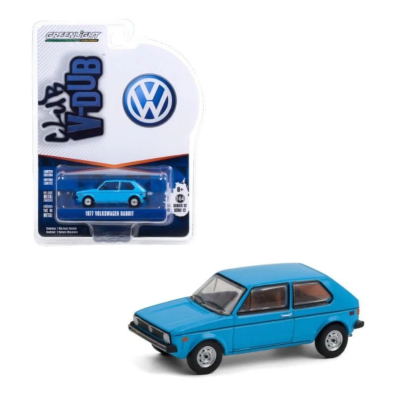 Greenlight VW Volkswagen rabbit vdub series 12