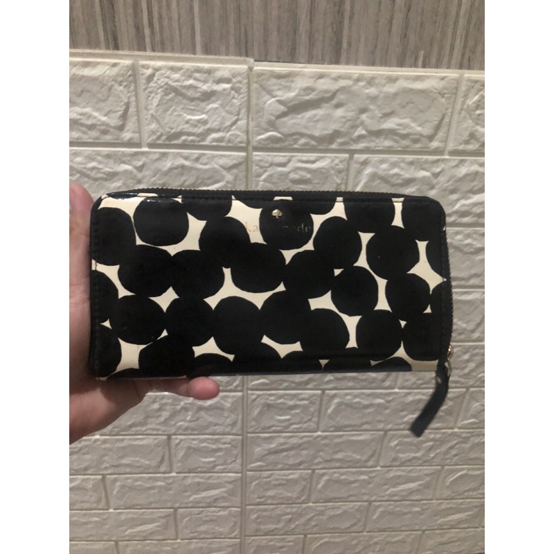 kate spade wallet preloved (nego)