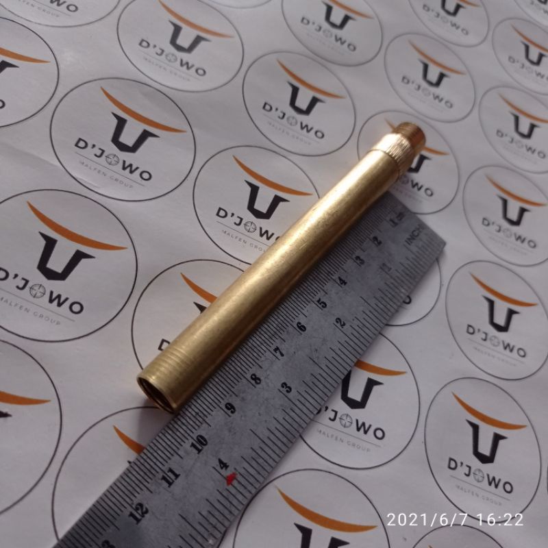 Sambungan srombong diameter lingkaran 13