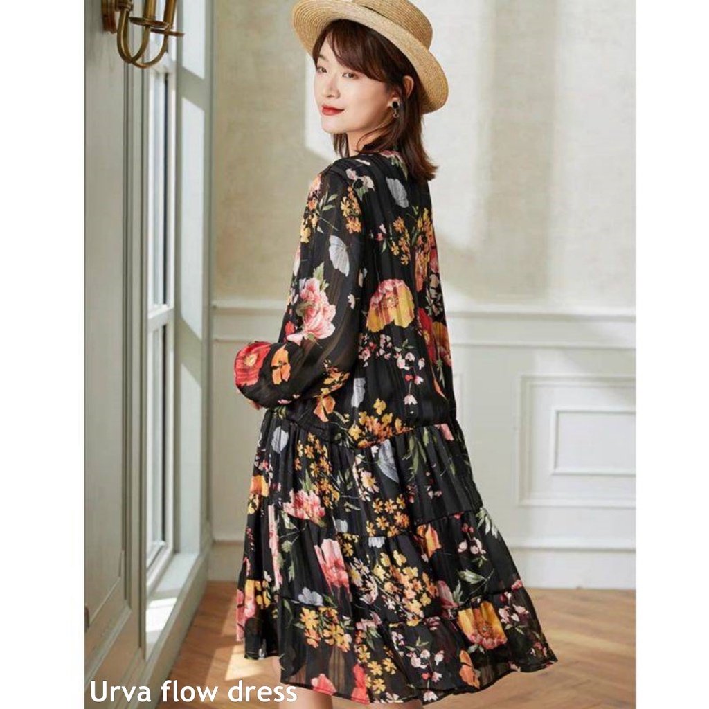 Urva flow dress - Thejanclothes