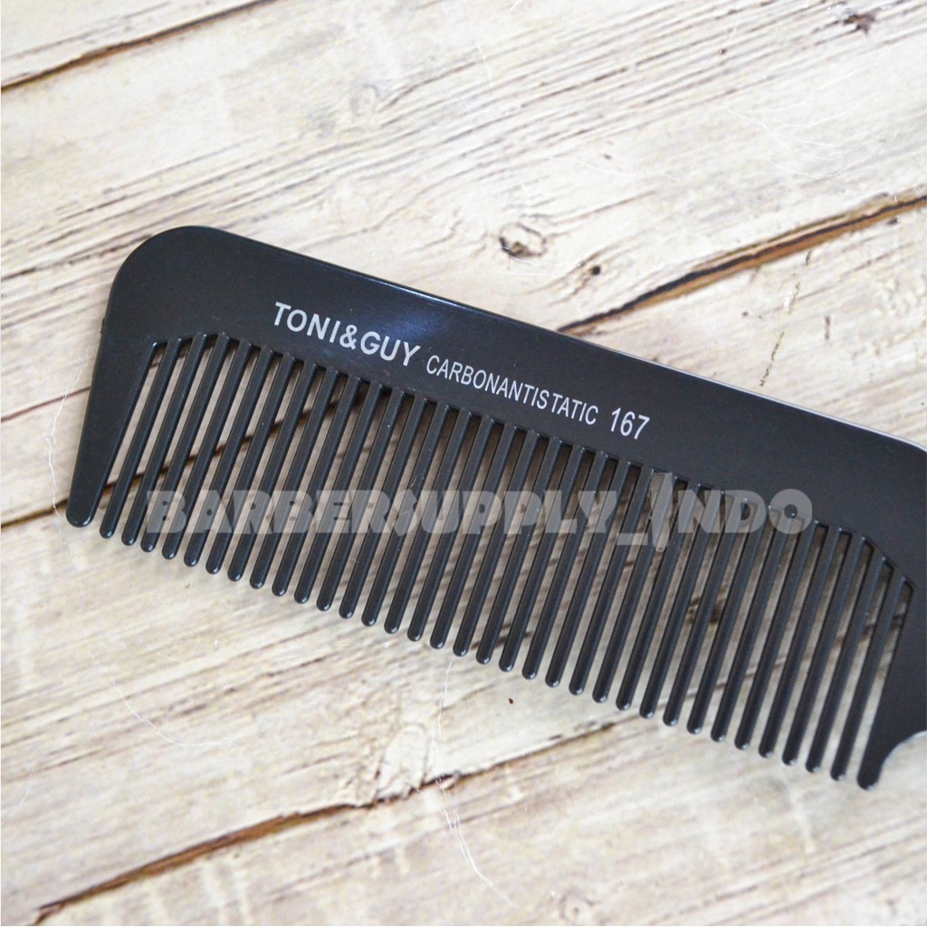 Sisir Over Comb  Carbon Antistatic