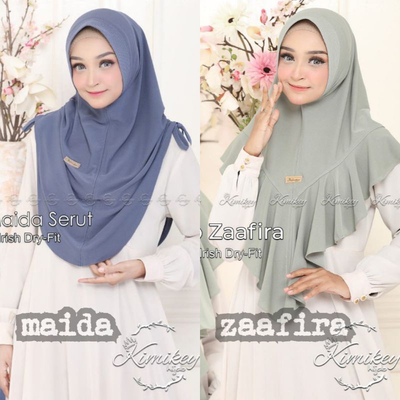 KEYOLSHOP - MAIDA SERUT INSTAN ORI KIMIKEY/ HIJAB INSTAN/HIJAB CANTIK/ HIJAB MURAH