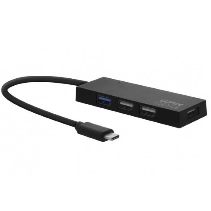 USB HUB CLIPtec RZH621 Connez Type-C USB3.1 1+3 Ports Hub - RZH 621