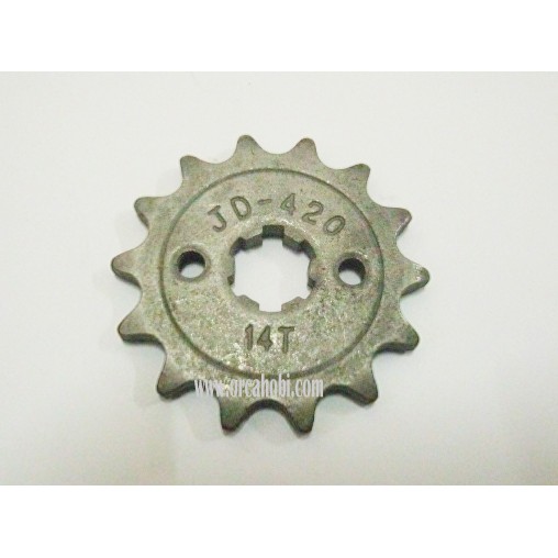 GEAR DEPAN TRAIL 110CC