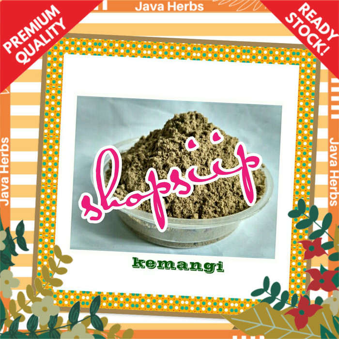 

kemangi bubuk 250 gram