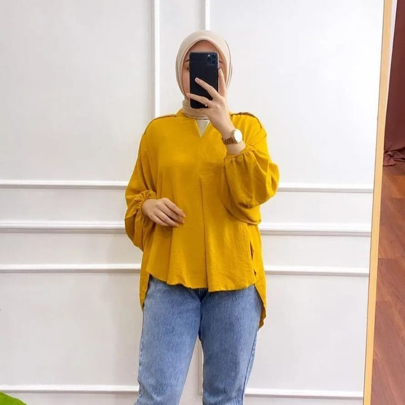 Verzana Blouse Wanita Premium