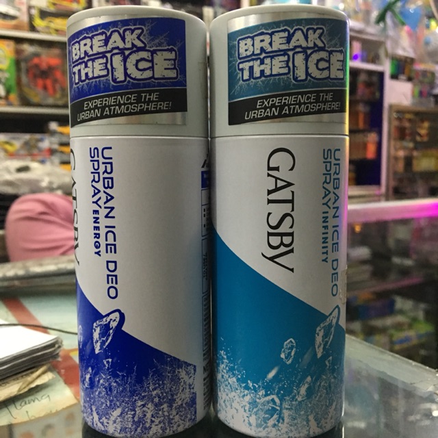 GATSBY URBAN ICE DEO SPRAY