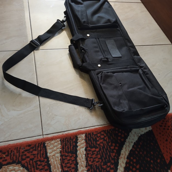 Tas Senapan 80 cm Isi 2 Unit Gun Bag Tas Senjata TNI POLRI