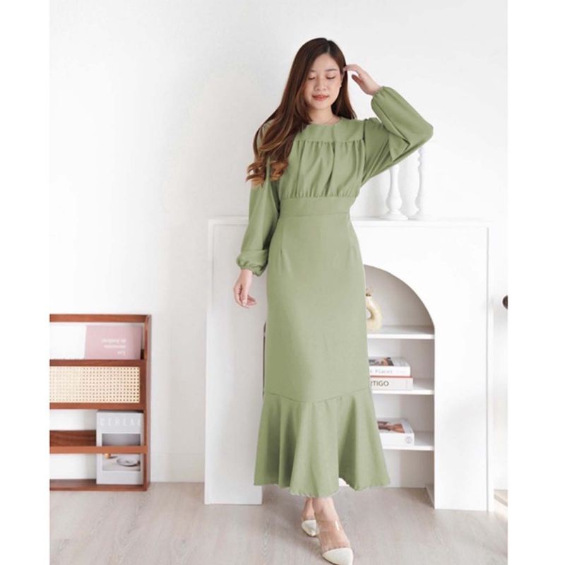 BAJU DRESS EMILY MUSLIN KONDANGAN STYLE