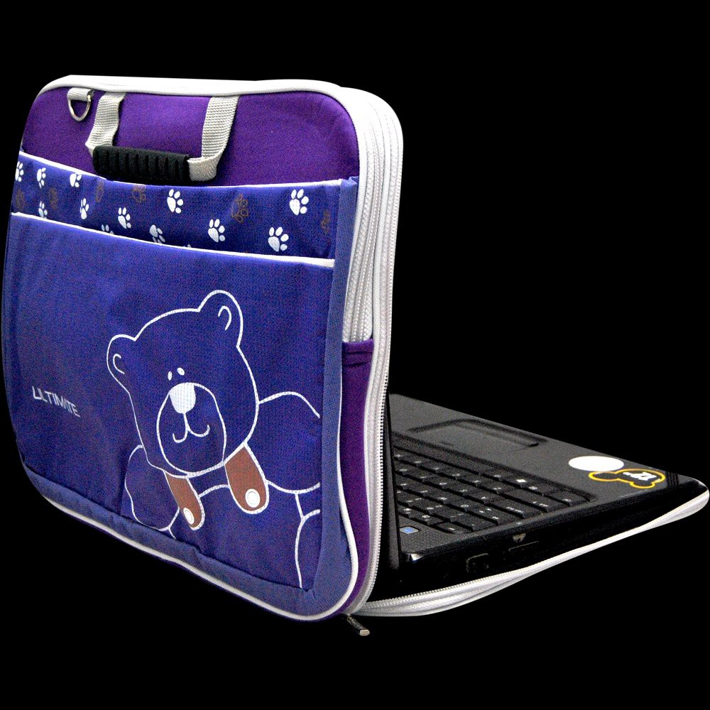 TAS LAPTOP PRIA DAN WANITA SOFTCASE ULTIMATE BEAR 12&quot; DAN 14&quot;