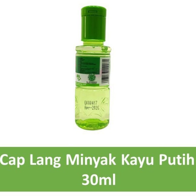 Minyak Kayu Putih Cap Lang 30ml Murah | Cap Lang Minyak Kayu Putih