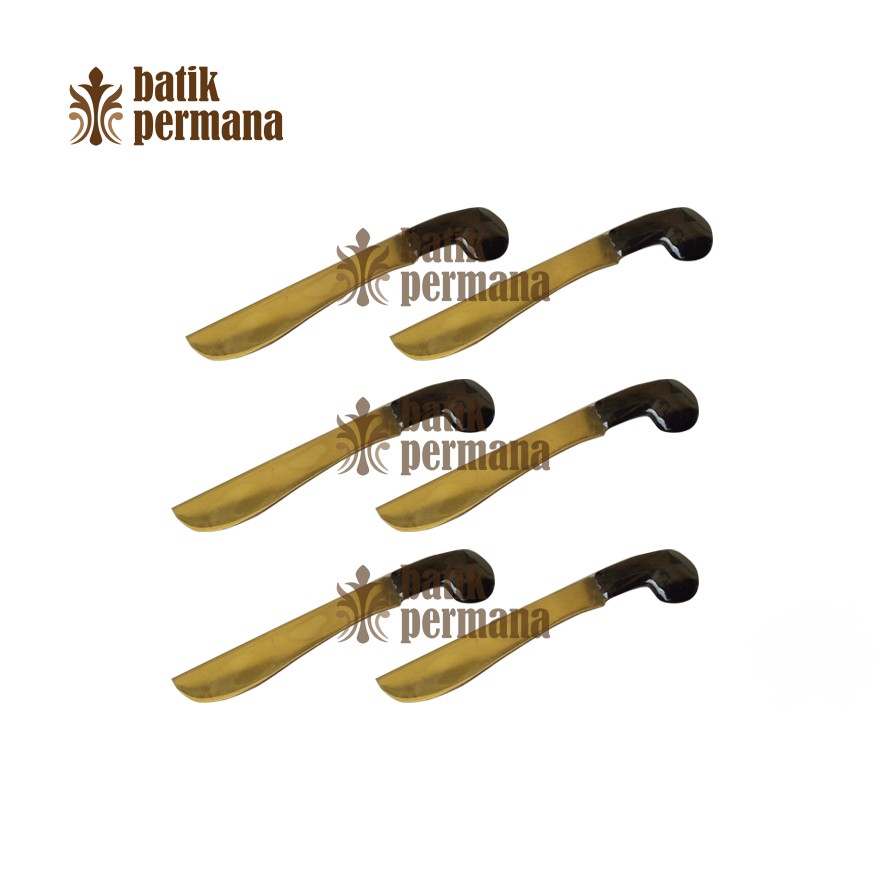 Aksesoris Pin Golok untuk peci betawi
