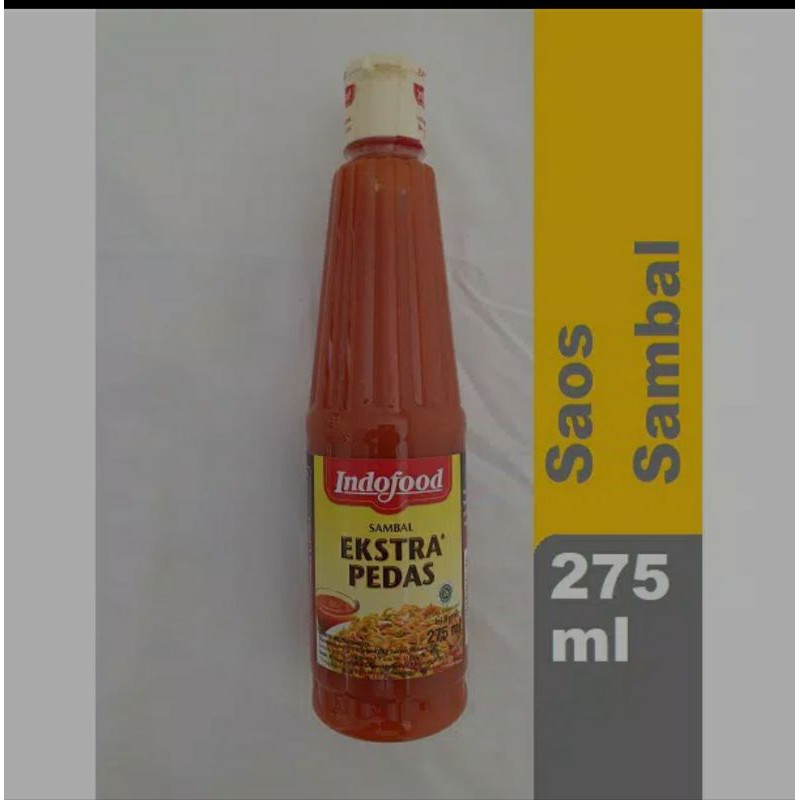 

SAUS SAMBAL EKSTRA PEDAS INDOFOOD 275 ml