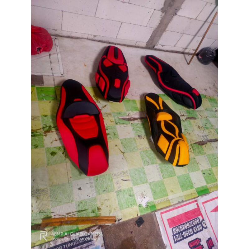 Jok Vario 150 modifikasi full MBtech - jok modif Vario 125 / 150