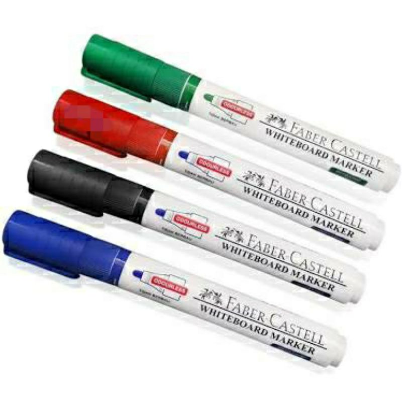 

FABER CASTELL ECO WHITEBOARD MARKER SPIDOL PAPAN TULIS