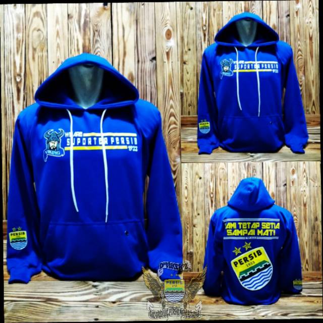 Sweater Persib viking ultras pria wanita