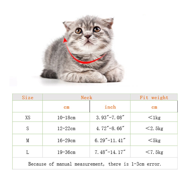 ★〓YUFeiPet〓★ Pet Collar Soft Sponge Anti-licking and Anti-biting Ring Cat Dog Clean Beauty Protective Headgear