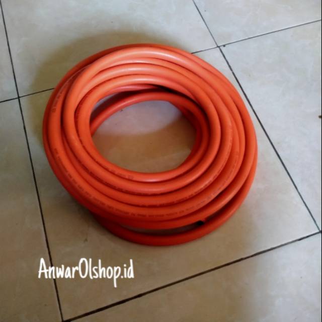 (Promo) 1 Meter Selang Gas LPG / Pipa Gas LPG