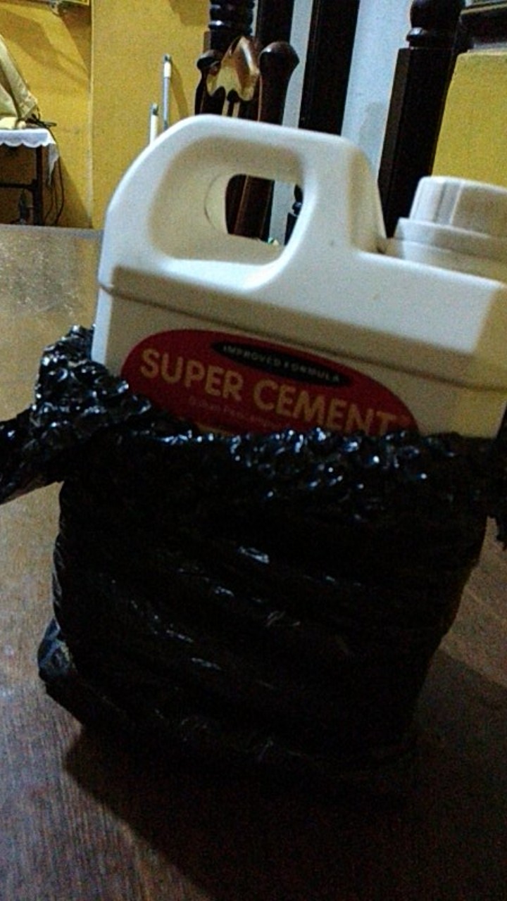 Super Cement 1kg - Bahan Pencampur Serba Guna