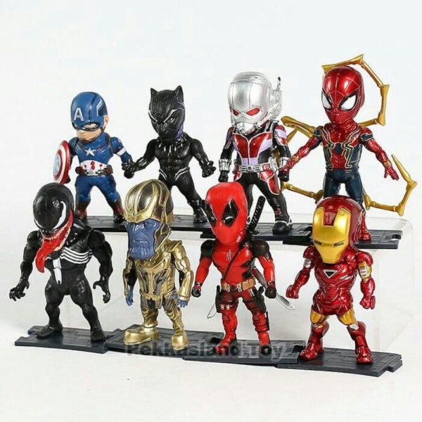 

Dijual Kidslogic Marvel Avengers Kids Nations Series of 5 figure Set Limited