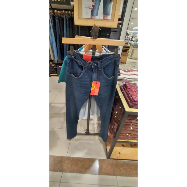 LEVIS 502 REGULER TAPPER ( SPESIAL EDITION GOLD SELVAGE)