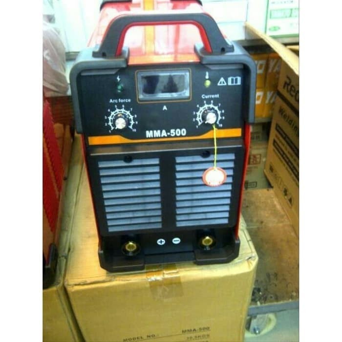 Mesin Las Redbo MMA 500 - Mesin Redbo MMA-500
