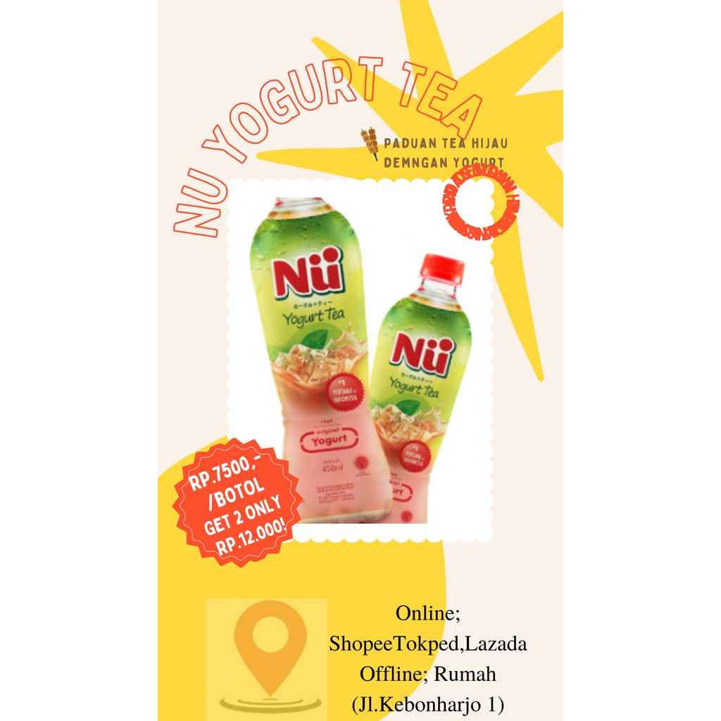 

NU YOGURT TEA