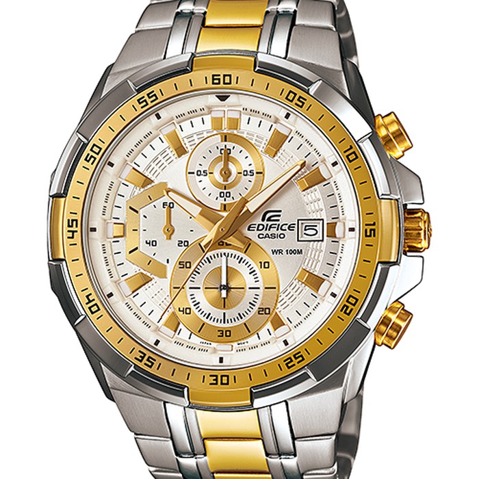 Jam Tangan Pria Casio Edifice Chronograph EFR-539SG-7A9 Original