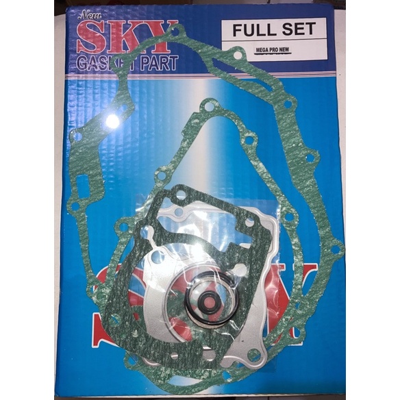 Gasket Full Set Mega Pro New, Verza, CRF