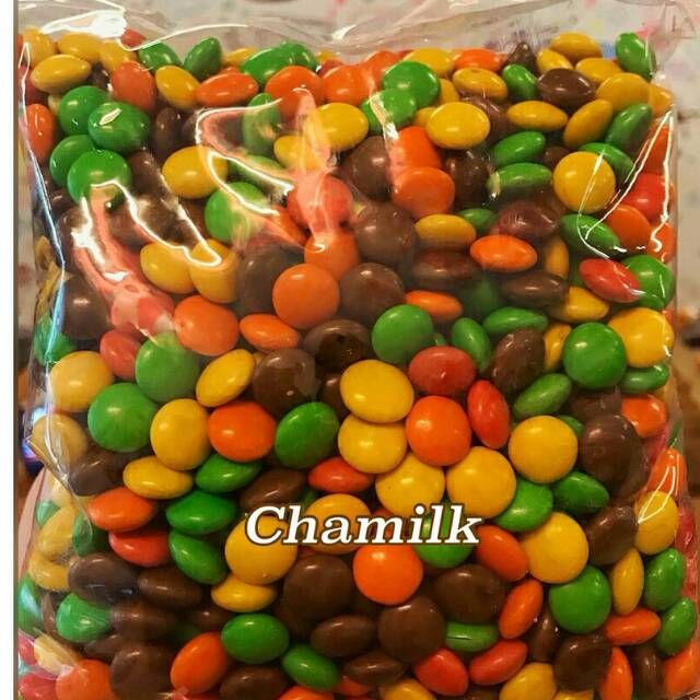 

Cokelat chacha delfi 1kg kemasan kiloan