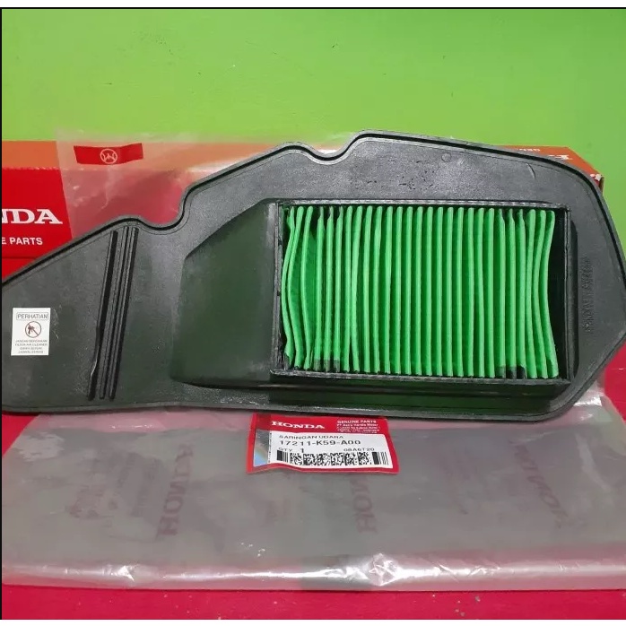 PROMO FLASH SALE ATS FILTER UDARA SARINGAN UDARA HONDA VARIO 150 K59