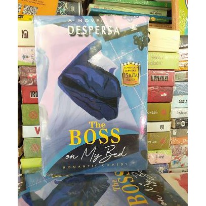 Novel THE BOSS ON MY BED - Despersa