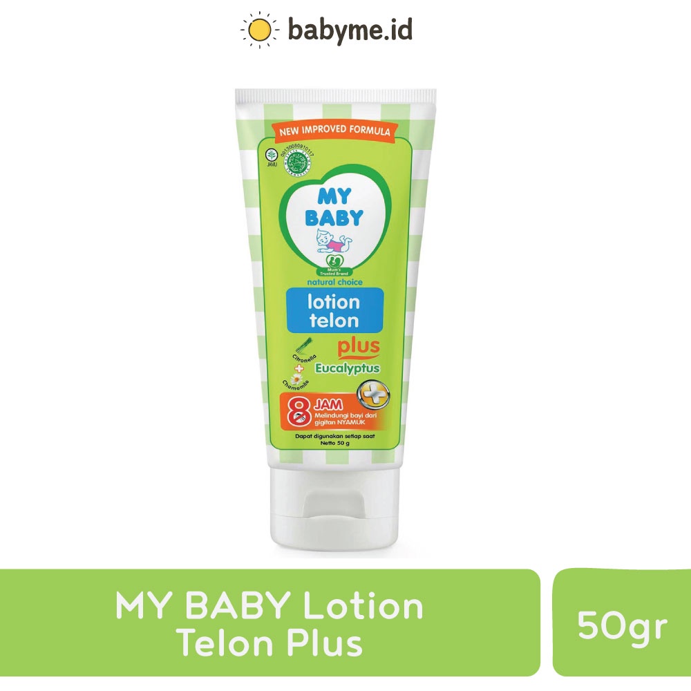 My Baby Telon Plus Lotion 50 gr