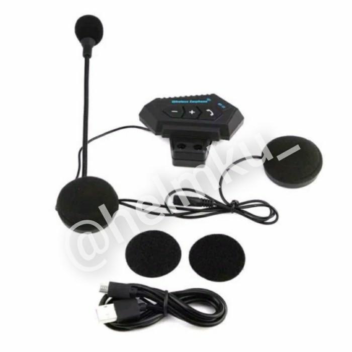 Headset Bluetooth Helm BT12 BT 12