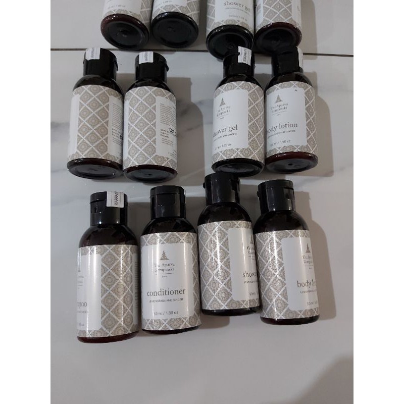 the apurva kempinski travel set dan ecer