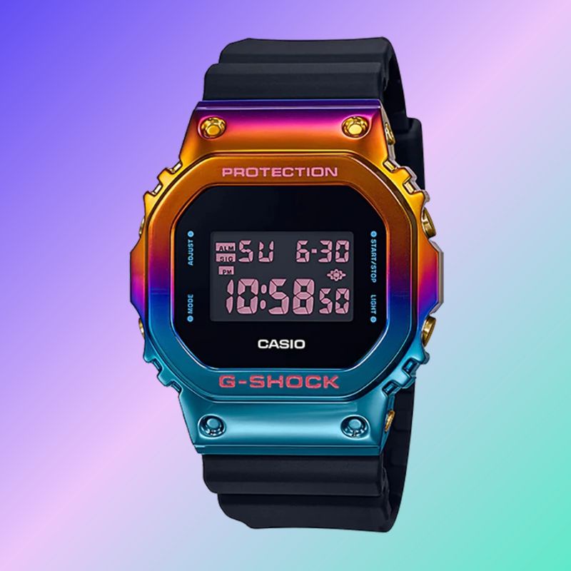 Jam tangan digital Casio G-SHOCK GM-5600SN GM 5600 fullset